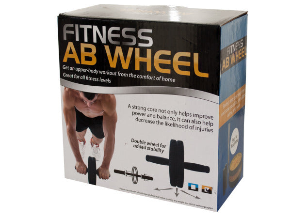 Fitness Ab Wheel ( Case of 6 )