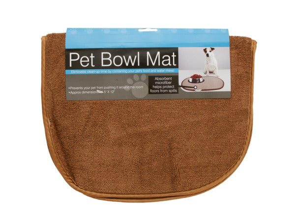 Large Pet Bowl Mat ( Case of 12 )