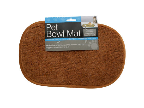 Small Pet Bowl Mat ( Case of 24 )