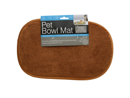 Small Pet Bowl Mat ( Case of 36 )