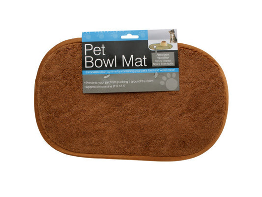 Small Pet Bowl Mat ( Case of 72 )