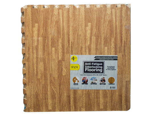 Anti-Fatigue Interlocking Flooring Set ( Case of 1 )