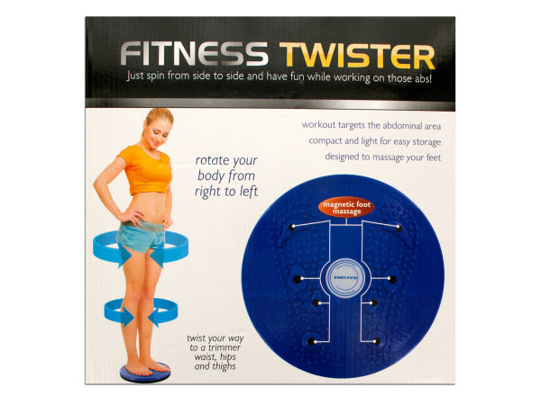 Figure Twister Exercise Platform ( Case of 1 )