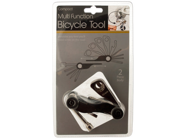 Compact Multi-Function Bicycle Tool ( Case of 8 )