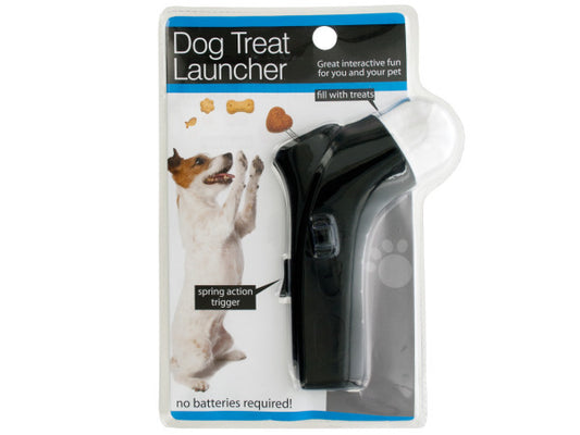 Dog Treat Launcher with Spring Action Trigger ( Case of 12 )