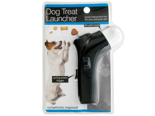 Dog Treat Launcher with Spring Action Trigger ( Case of 6 )