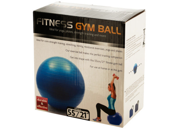 Small Fitness Gym Ball ( Case of 3 )