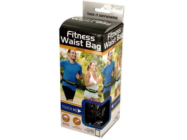 Unisex Fitness Waist Bag ( Case of 12 )