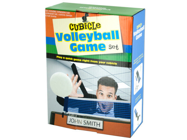 Cubicle Volleyball Game Set ( Case of 3 )