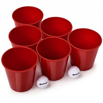 Yard Pong Giant Pong Game Set with Carry Bag