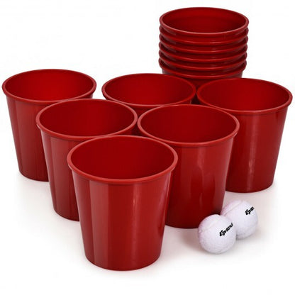 Yard Pong Giant Pong Game Set with Carry Bag