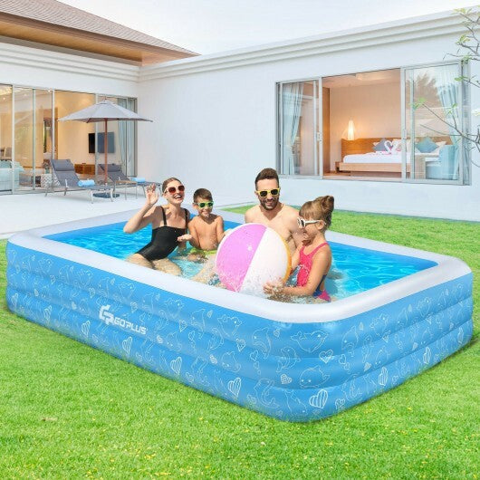 Inflatable Full-Sized Family Swimming Pool