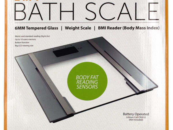 2 In 1 Digital Bath Scale ( Case of 1 )