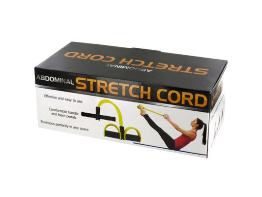 Abdominal Stretch Cord Exerciser ( Case of 12 )