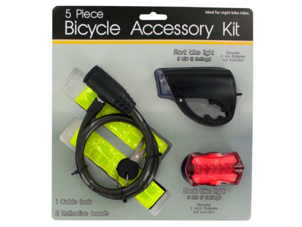 Bicycle Accessory Kit ( Case of 2 )