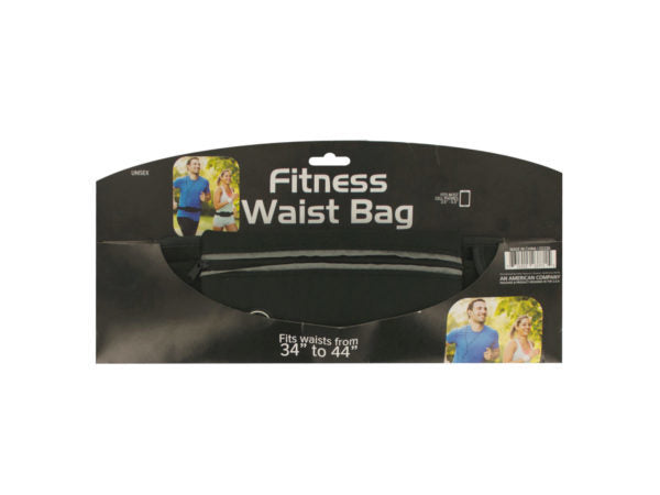 Multi-Compartment Fitness Waist Bag ( Case of 4 )