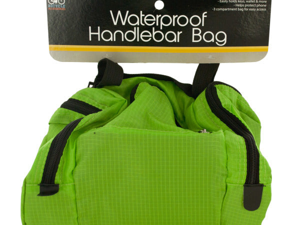 Waterproof Bicycle Handlebar Bag ( Case of 2 )