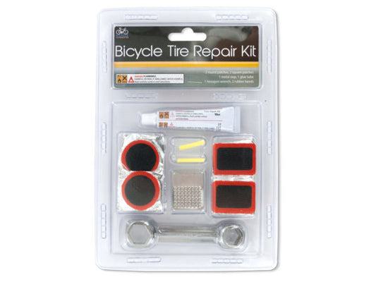 Bicycle Tire Repair Kit ( Case of 36 )