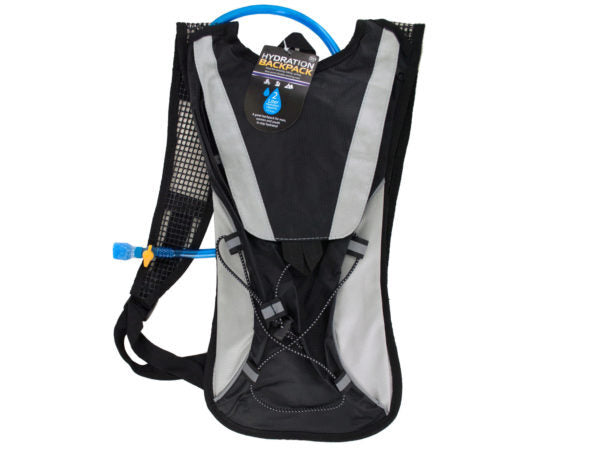 Case of 2 - 2 Liter Hydration Backpack with Flexible Drinking Tube