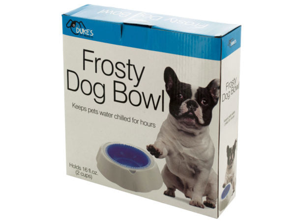 16 oz Frosty Water Chilling Dog Bowl ( Case of 12 )