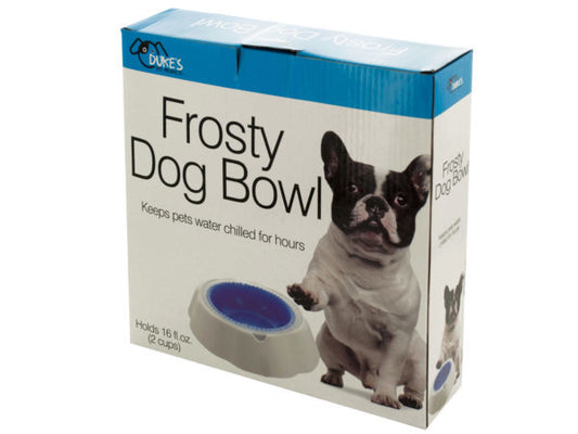 16 oz Frosty Water Chilling Dog Bowl ( Case of 8 )