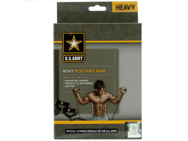 US Army Heavy Resistance Band ( Case of 12 )