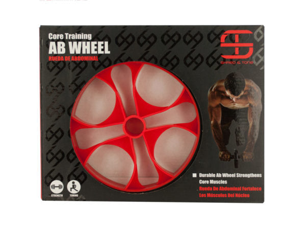 Shred & Tone Core Training Ab Wheel ( Case of 12 )