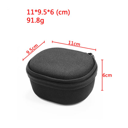 Portable Charger Storage Bag For Magsafe Charger Set Storage Pouch Case Black