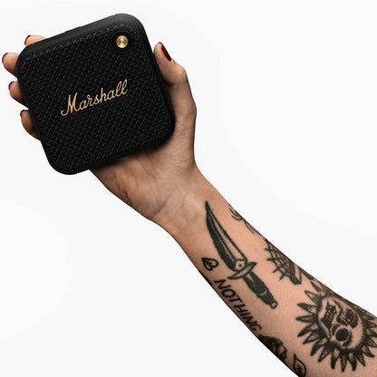 Marshall Willen Wireless Speaker Bluetooth Outdoor Waterproof Callable Portable Speaker Black