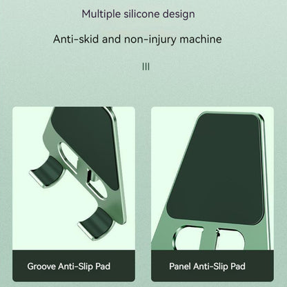 Metal Tablet Stand Mobile Phone Holder Folding Bracket Ergonomic Angles