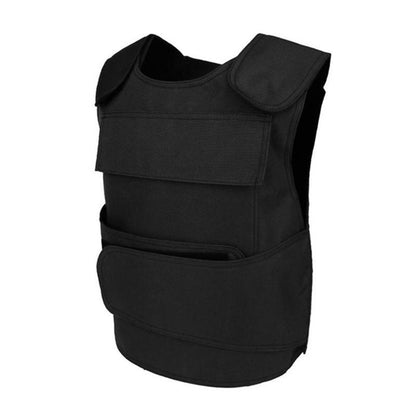 Body Armor Plate Carrier Vest Army Vest Outdoor Paintball Wargame Airsoft Vest black_One size