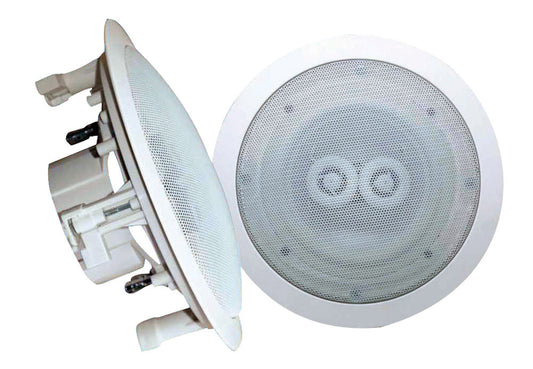 Ceiling speaker 8" pyle pro waterproof;dual channel