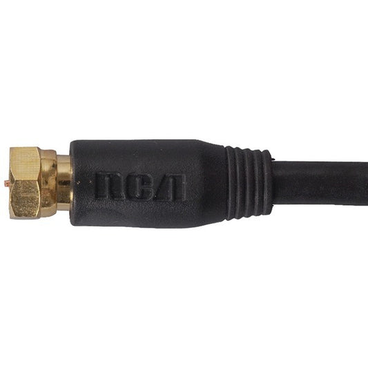 100ft rg6 coax cbl blk