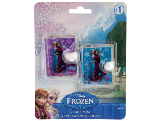 Disney Frozen Mini Key Chain Notebooks Set ( Case of 24 )