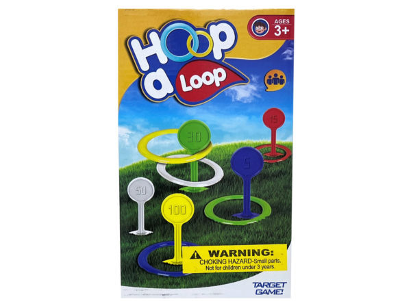 Hoop A Loop Outdoor Ring Toss Game Set ( Case of 2 )