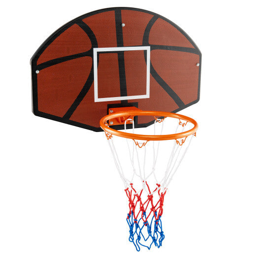 Indoor Outdoor Basketball Games with Large Shatter-proof Backboard