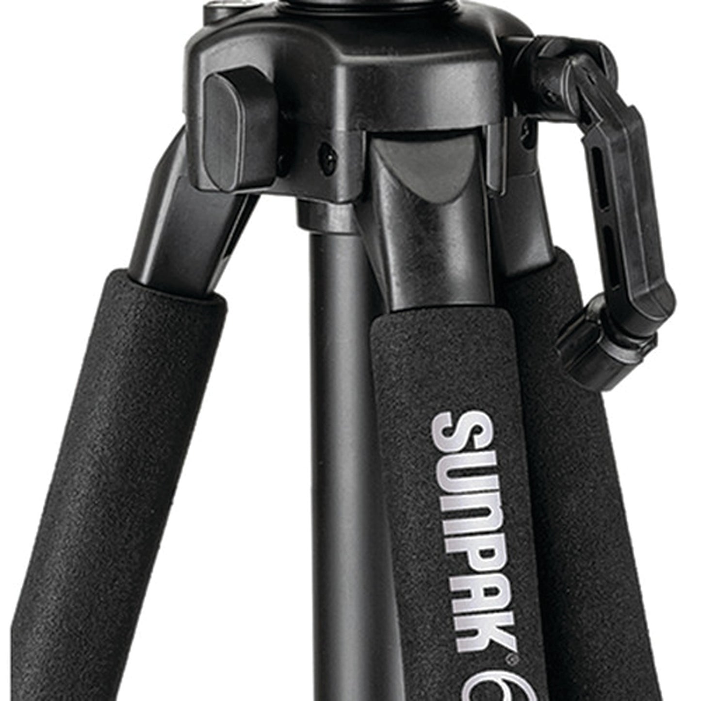 Sunpak 620-663LX 6630LX 66" Photo/Video Tripod with Adapters