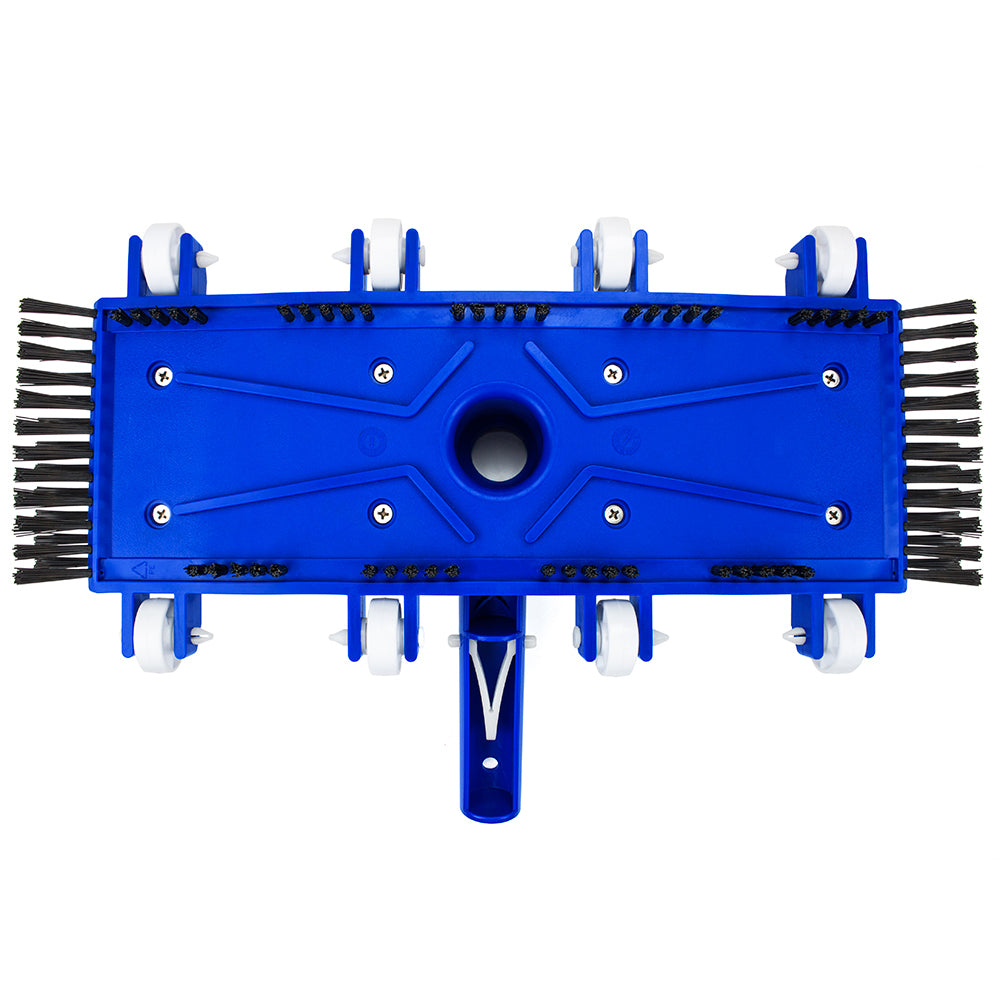 Weighted Flex Vacuum Head with Side Brushes