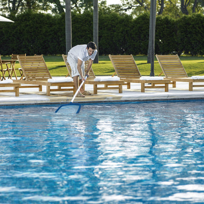 Heavy-Duty Plastic Pool Skimmer