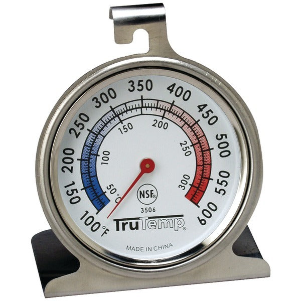 Oven dial thermometer