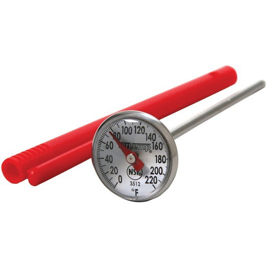 Instant dial thermometer