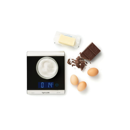 Taylor Precision Products 3851 High-Capacity Digital Kitchen Scale