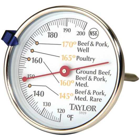 Meat dial thermometer