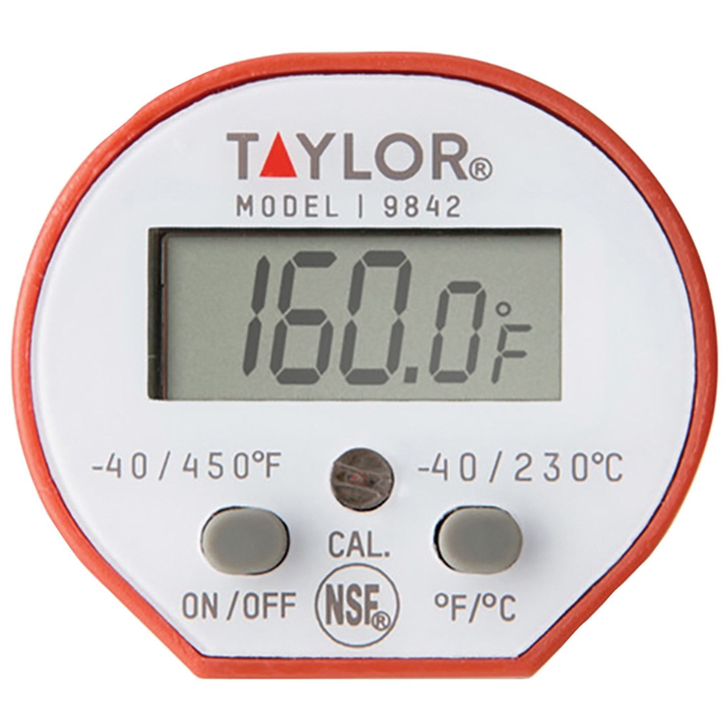 Taylor Precision Products 9842 Waterproof Digital Instant Read Thermometer