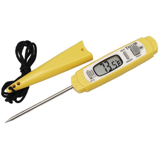 Taylor Precision Products 9847N Antimicrobial Instant-Read Digital Thermometer