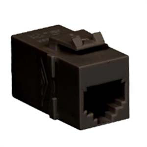 Module coupler rj-11 pin 1-1 black