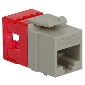 Module cat 6 hd 25pk gray