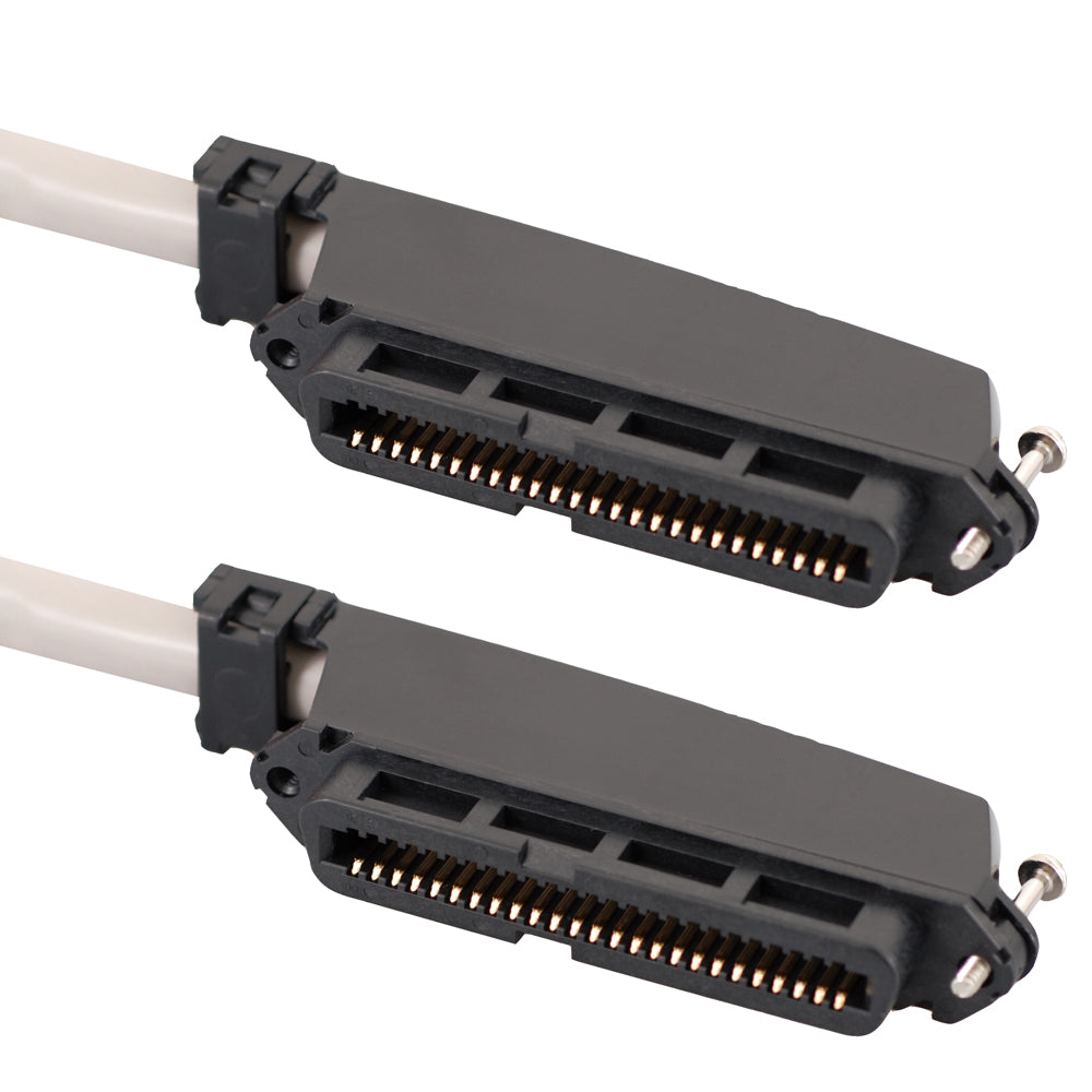 25-pair cable assembly f-f 90 10'