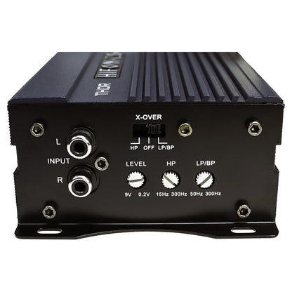 Hifonics Thor Compact 2 Channel Digital Amplifier 2x 120 Watts @ 4 Ohm