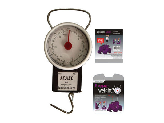 Baggage scale ( Case of 12 )